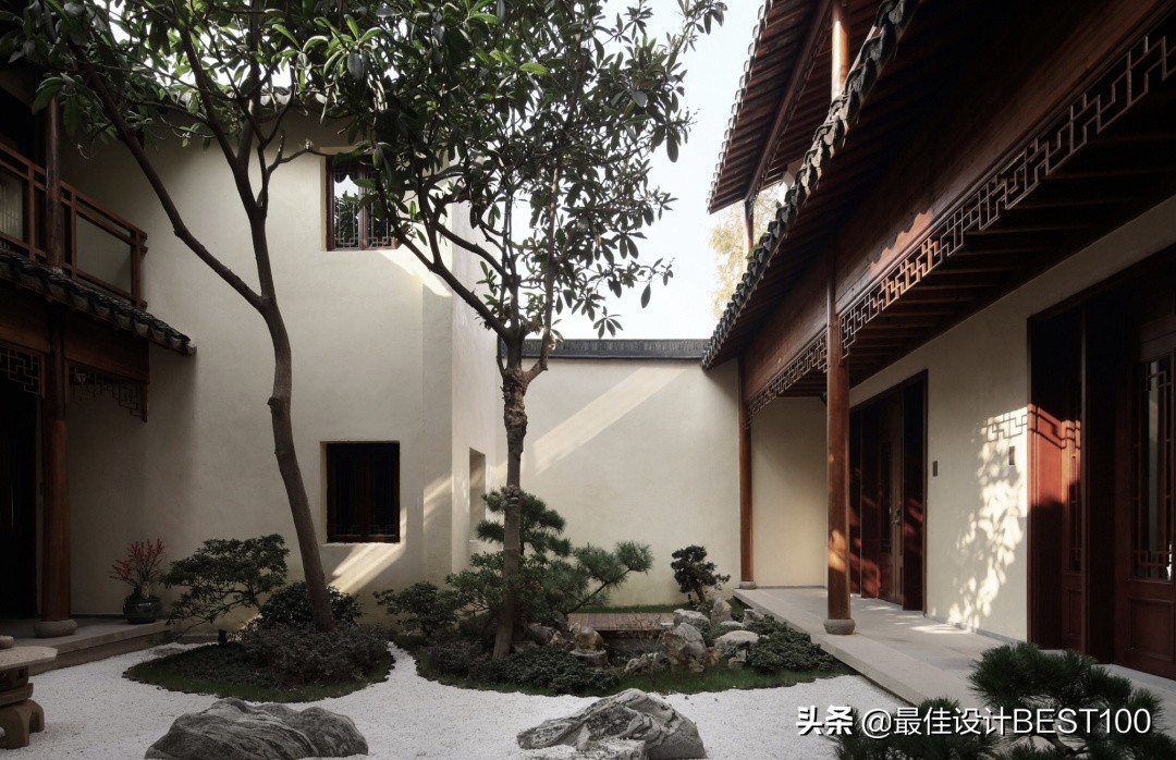 新作|住在江南水乡最美的一幅画卷里xSSTDesign