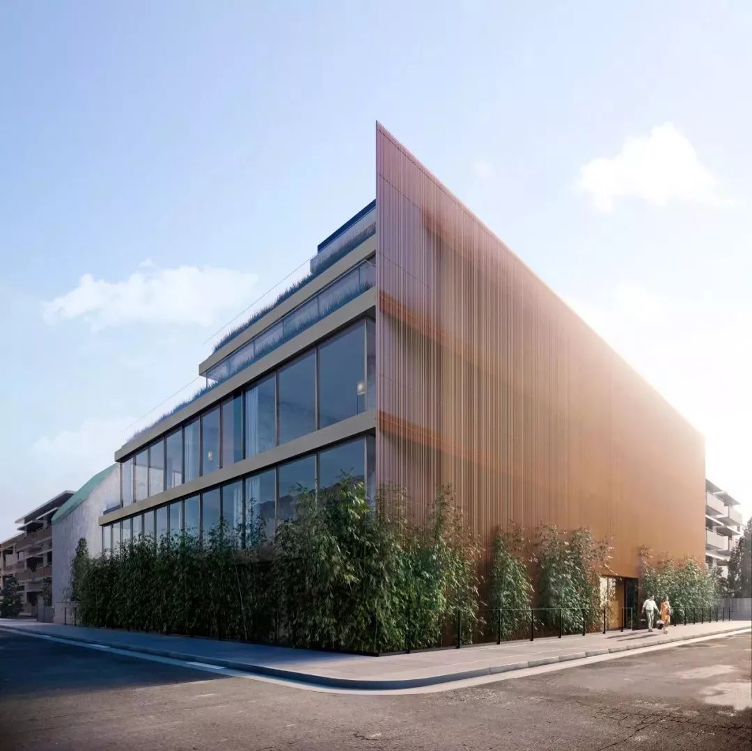 隈研吾绝美竹屋,隈研吾东京住宅