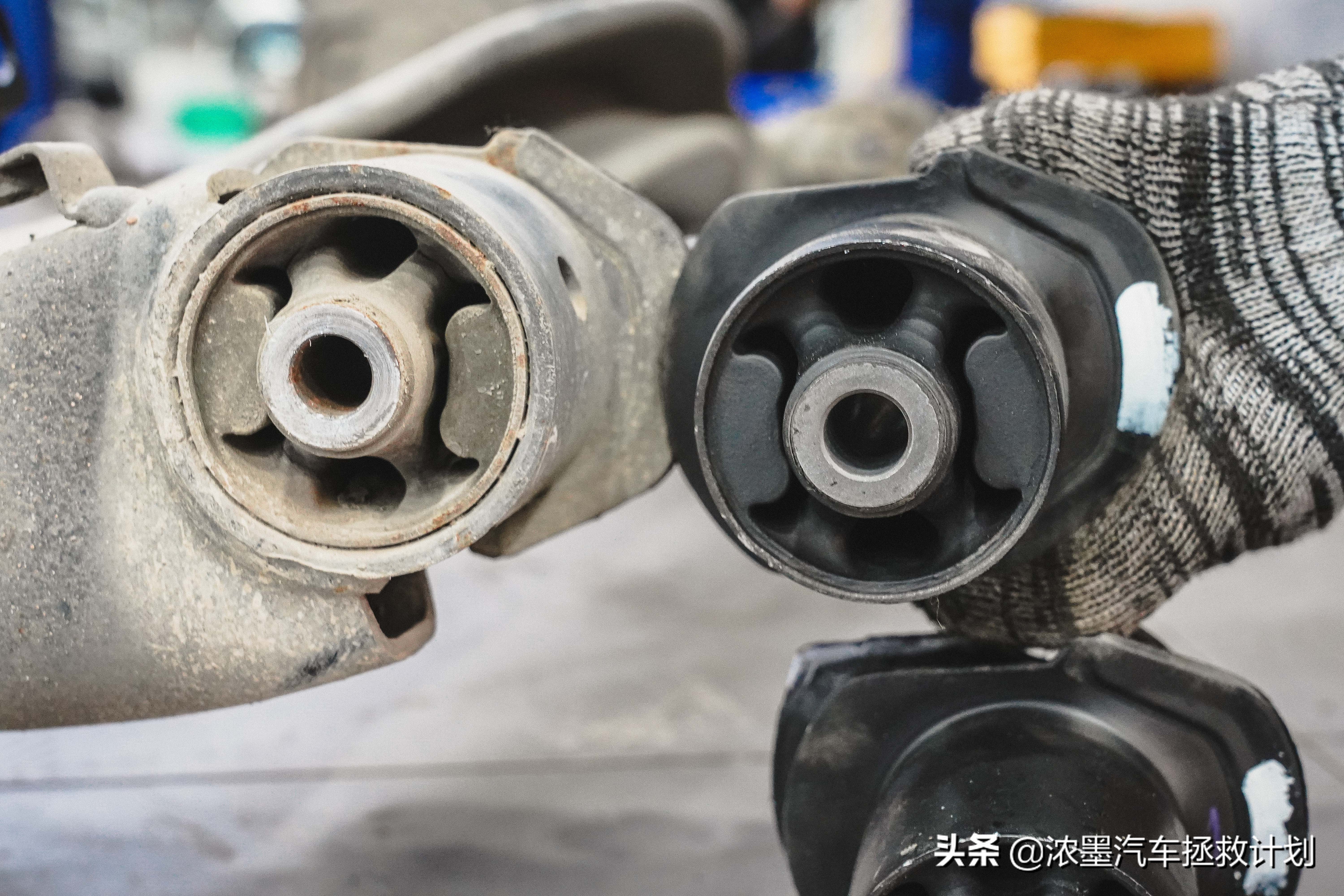 周到车管家,经典老车丰田普瑞维亚翻新整备