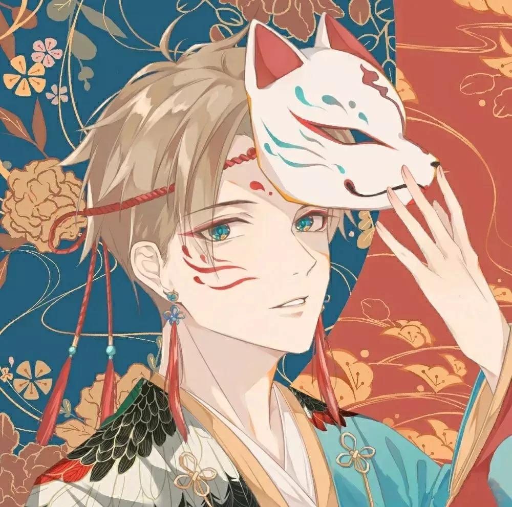 小红书帅气动漫头像男,帅气的动漫男头像短发