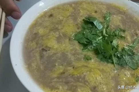 枣庄最好喝的糁汤,枣庄糁汤