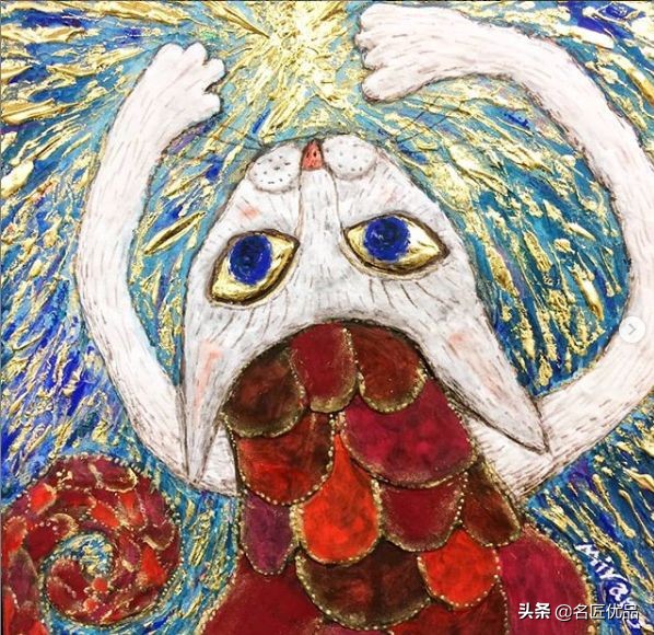 20岁少年建“猫猫寺”,和尚住持全是猫咪,网友:不敢撸不敢吸