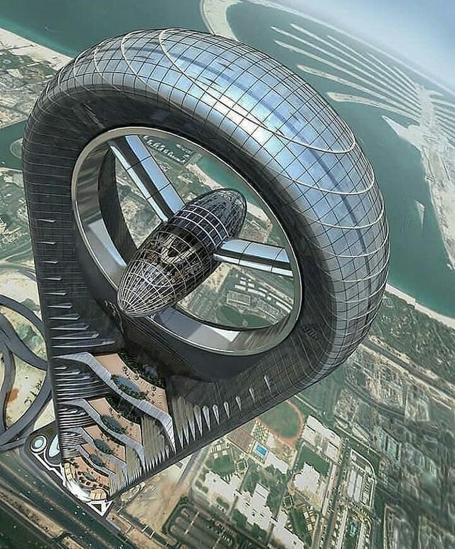 迪拜十大绝伦建筑,迪拜奇葩的十大建筑介绍