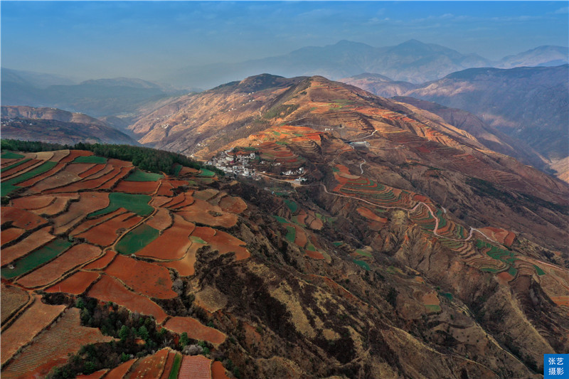 云南红土地共有几个景点,最美云南之东川红土地