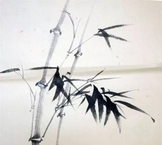 国画竹子怎么画简单又好看,竹子怎么画又简单又漂亮