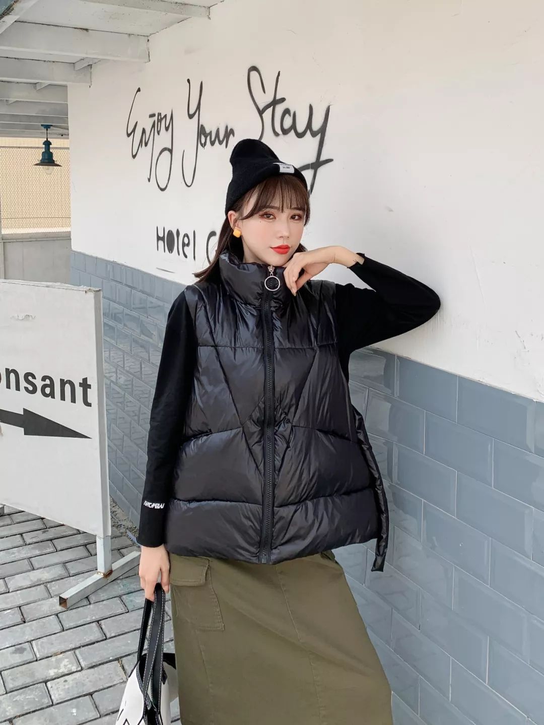 冬天流行穿搭外套,今年比较时髦的外套