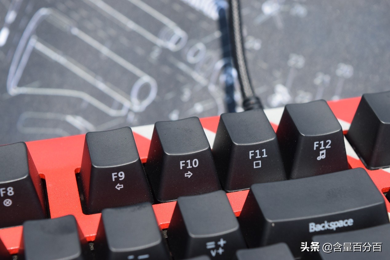 ak60光环测评,黑爵机械键盘ak996测评