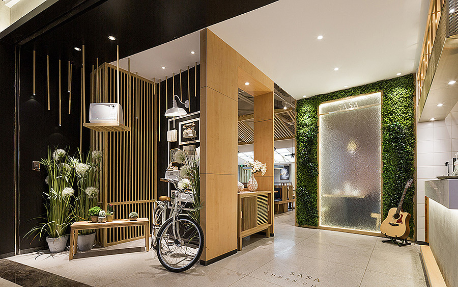 河南串串店装修风格设计,西安串串店装修设计案例