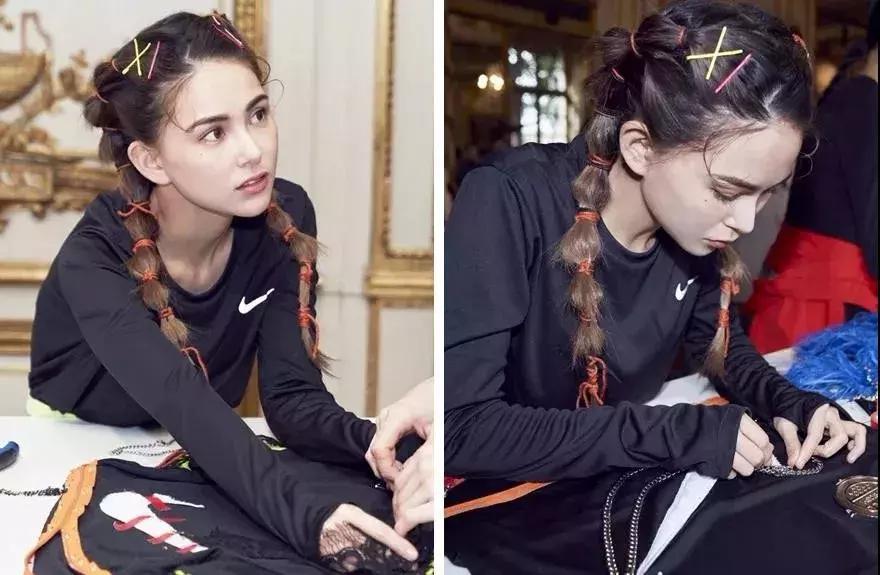 别再披头发了这3款扎发才好看,半披长发怎么扎好看