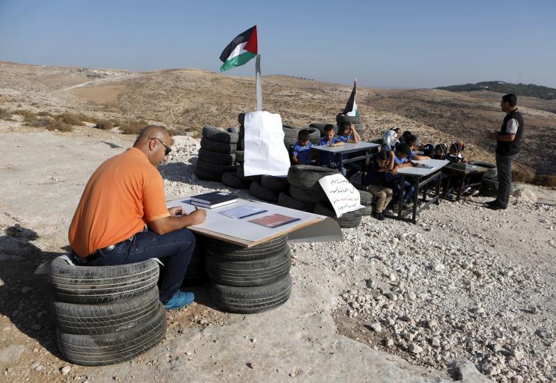 巴勒斯坦国中之国,巴勒斯坦是不是国中之国