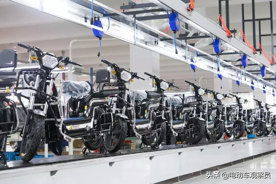 继雅迪、新日、台铃等一线品牌自建生产基地，巨龙跻身前列