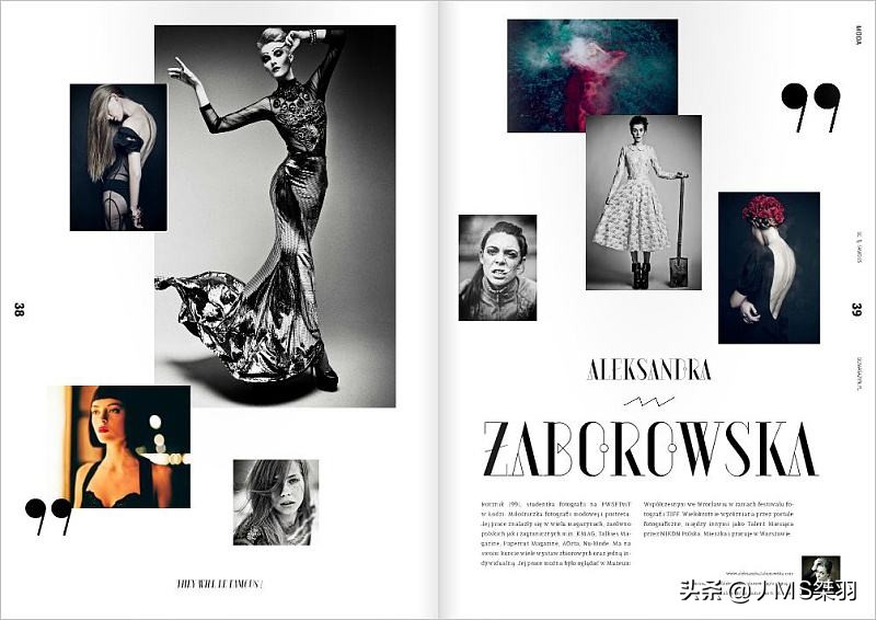 点元素的版式设计海报,版式包含哪些元素