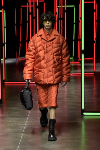 芬迪fendi2021男装,fendi芬迪2023春夏男装时装秀