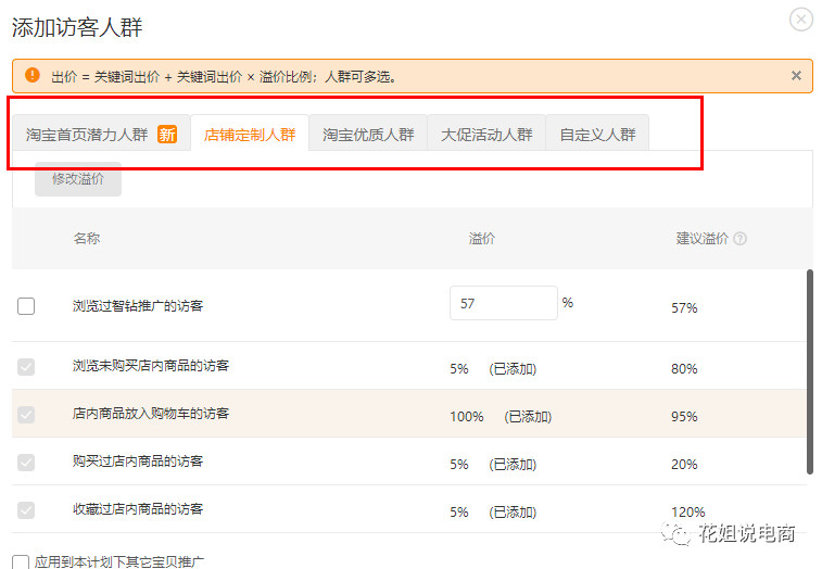 直通车人群2级标签和3级标签区别,淘宝直通车人群标签怎样做
