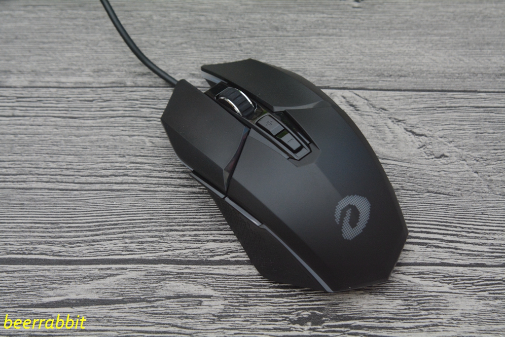 达尔优牧马人鼠标评测,达尔优牧马人em915kbs鼠标拆解