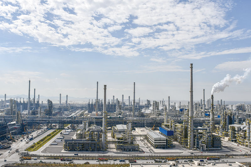 舟山新投产石化基地,探访舟山炼化项目