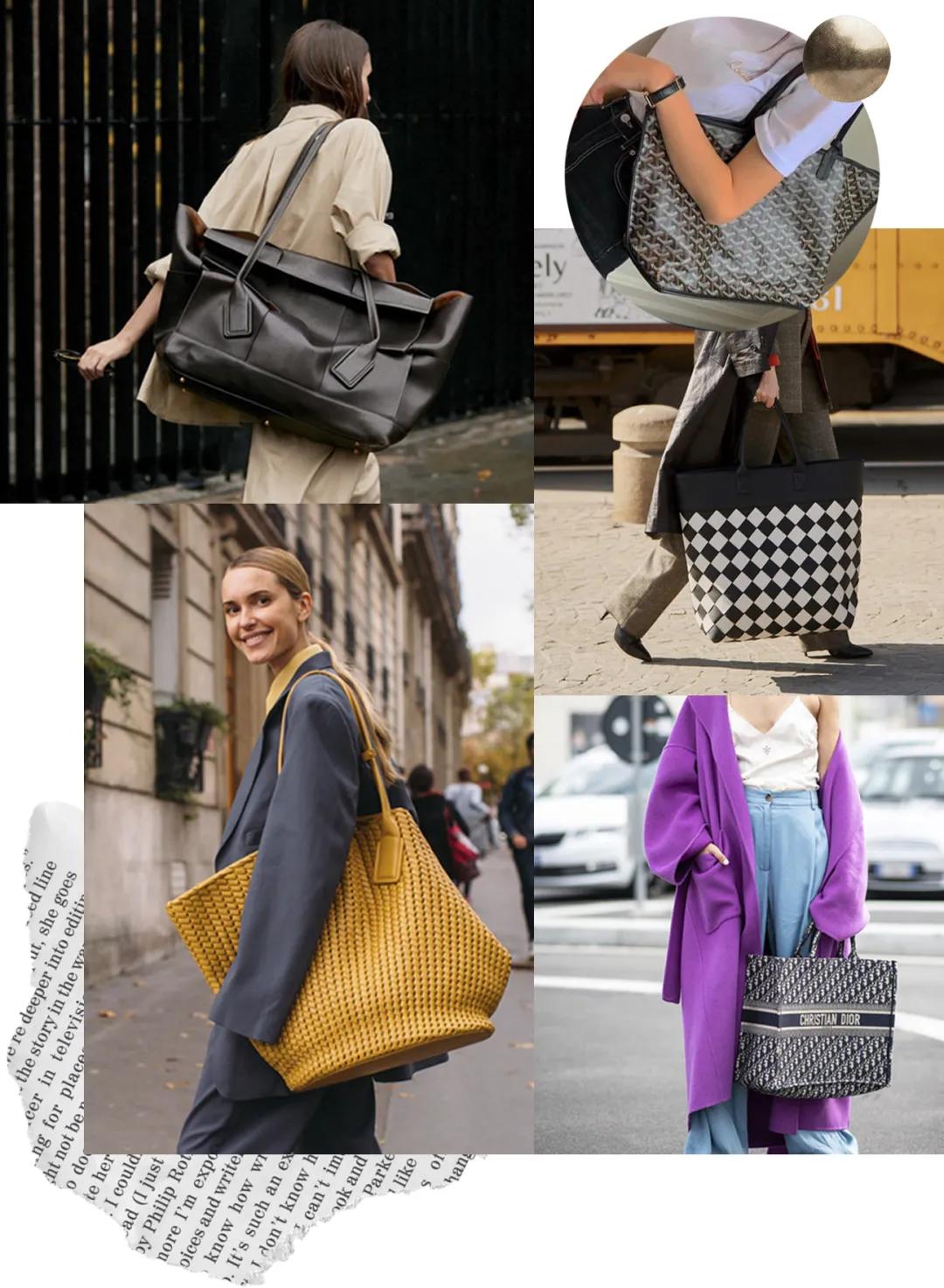 打工人通勤包包大容量品牌,适合上班背的17款通勤包大盘点