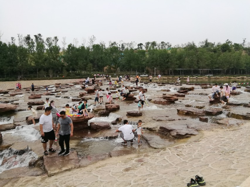 郑州贾鲁河千年古河,郑州贾鲁河八大景观