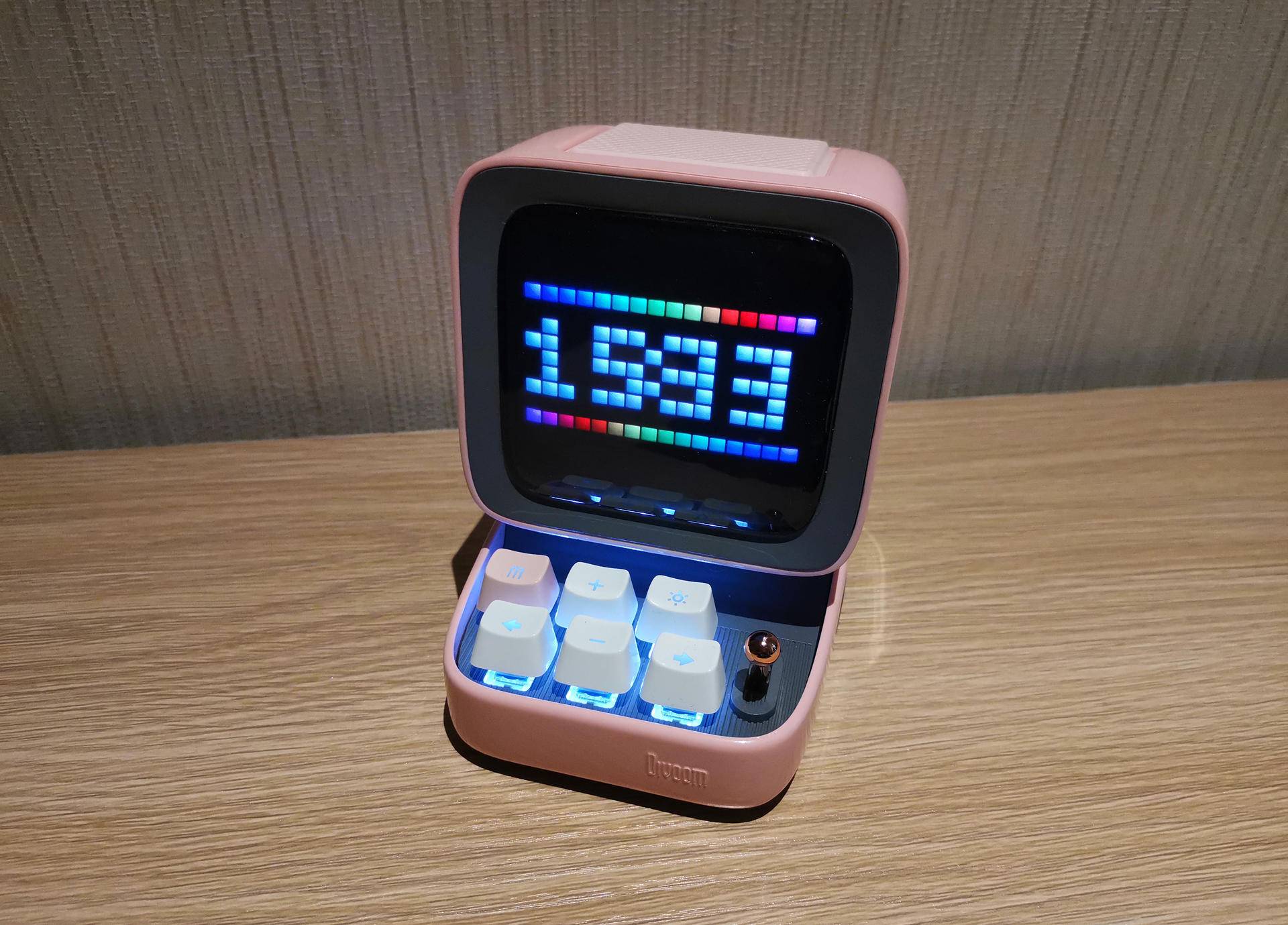 电竞版蓝牙音箱上手体验,ditoo蓝牙音箱评测