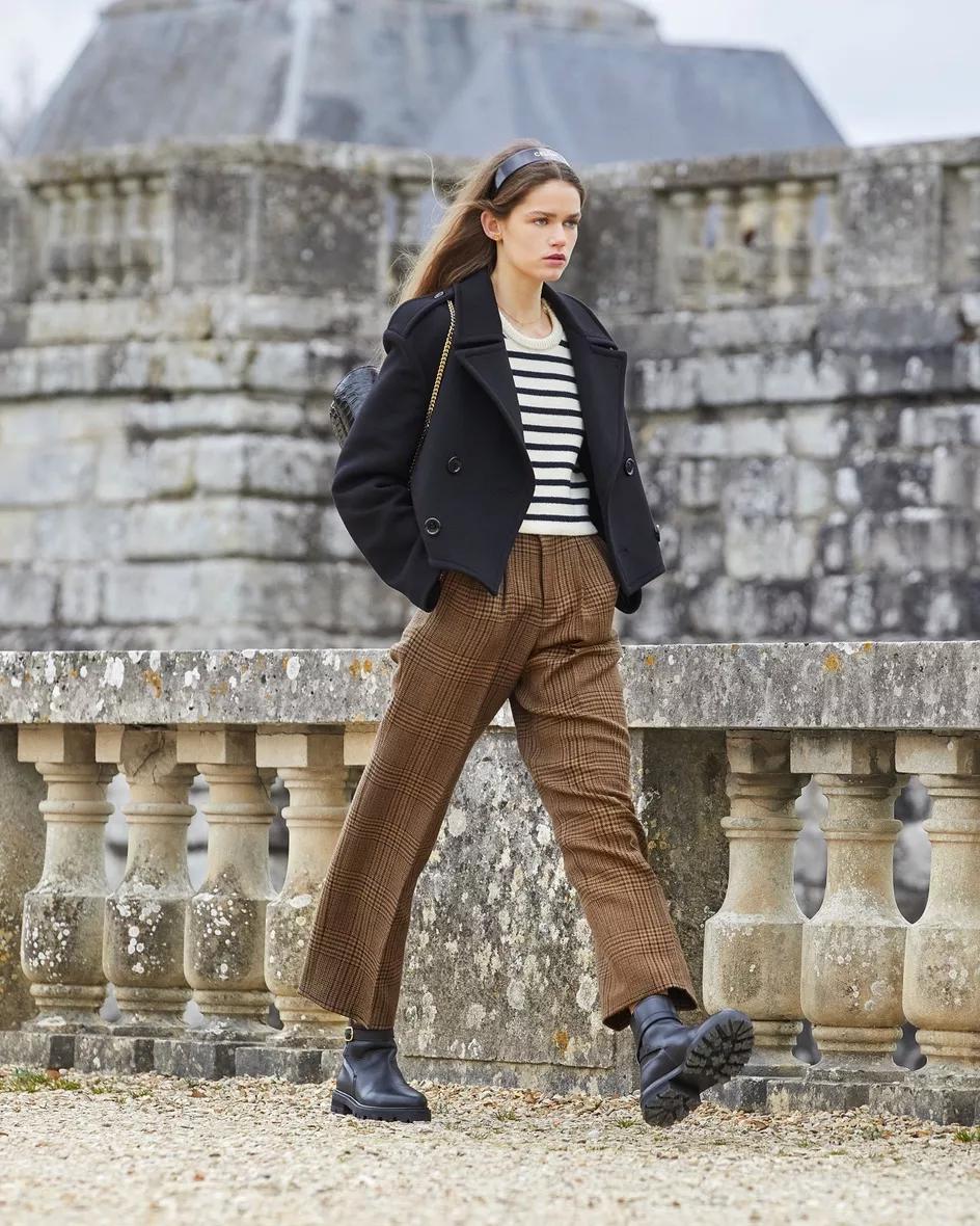 这才是马丁靴的正确穿搭,马丁靴这么穿太时髦了