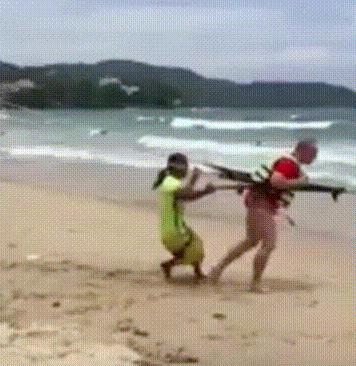 旅游天堂泰国,生活中的恐怖地方泰国