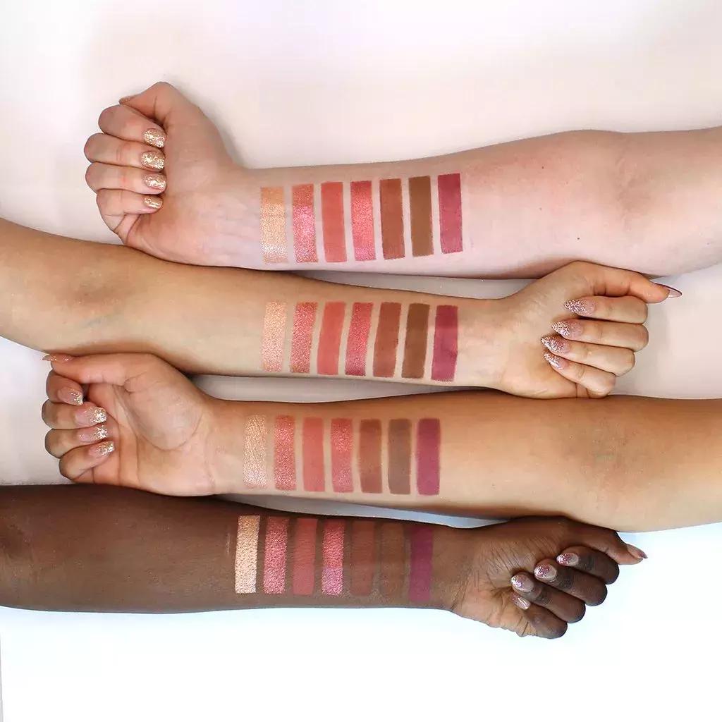 Tiny花草房｜PROFUSIONCOSMETICS节日系列眼影大盘官方试色详解