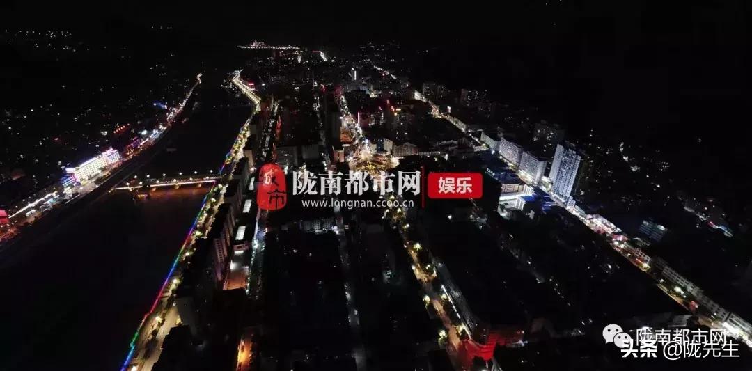 陇南市最大的城市,陇南中心城市