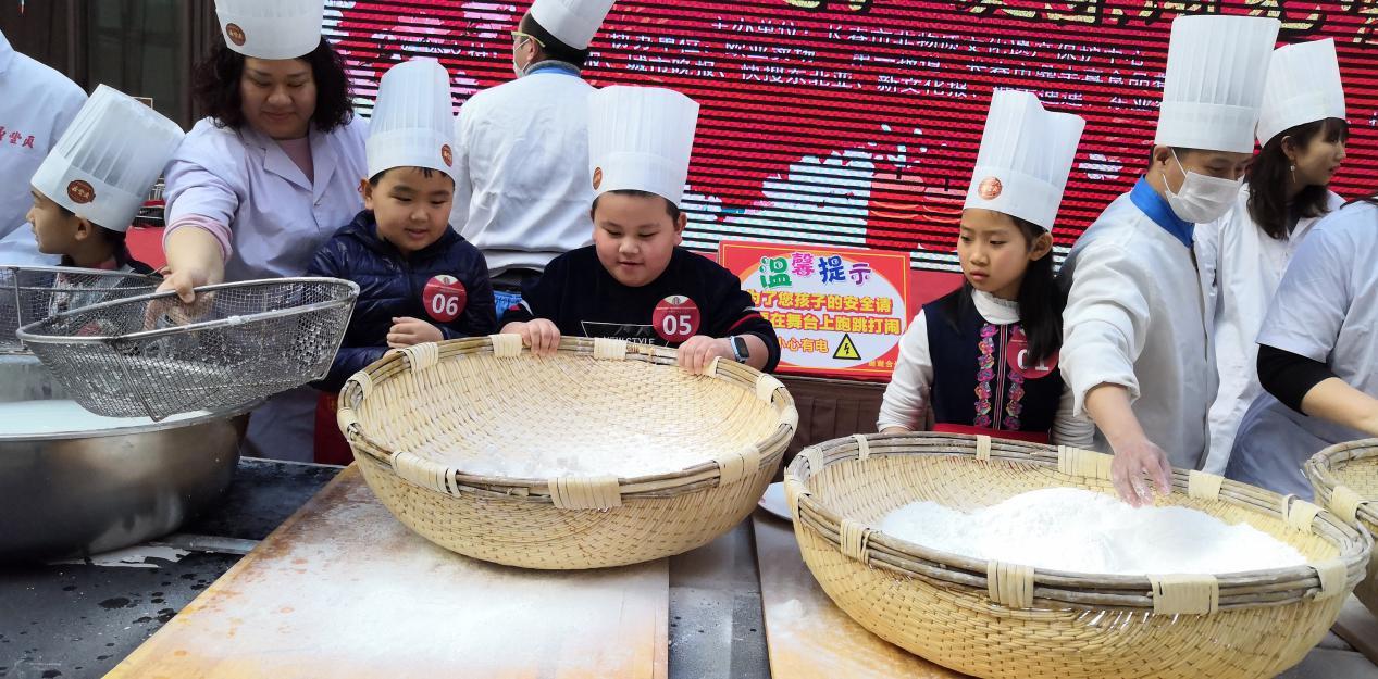 传统元宵制作流程,老字号传统元宵制作过程