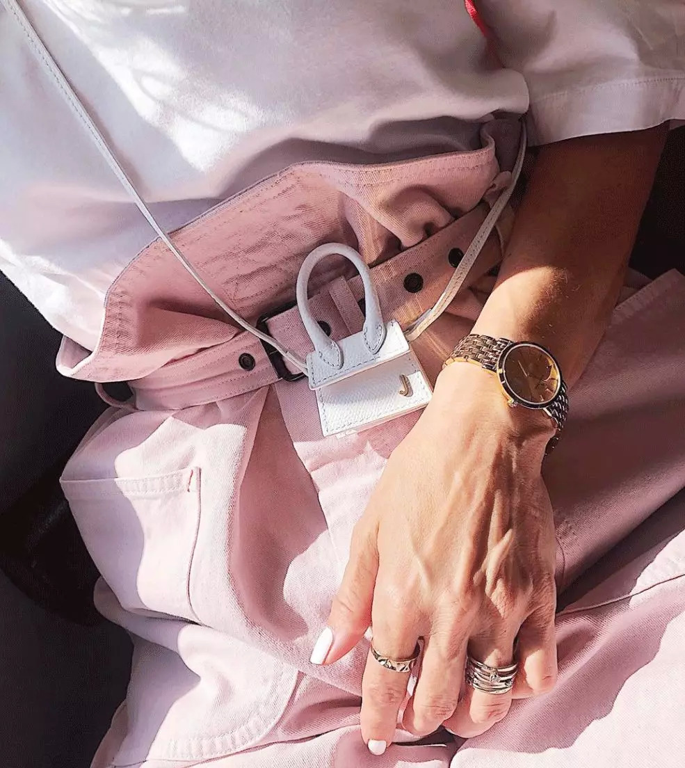 我的胸,我的手指,我的脚腕……都需要一只包包