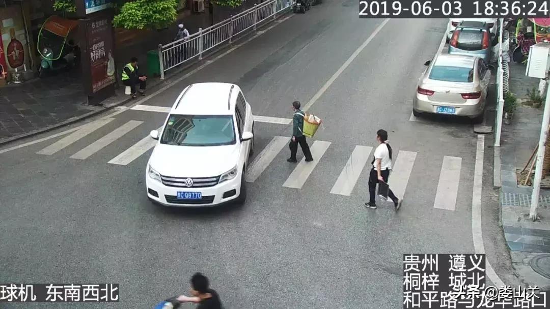 遵义斑马线礼让行人扣分,绥阳不礼让行人扣多少分罚多少钱