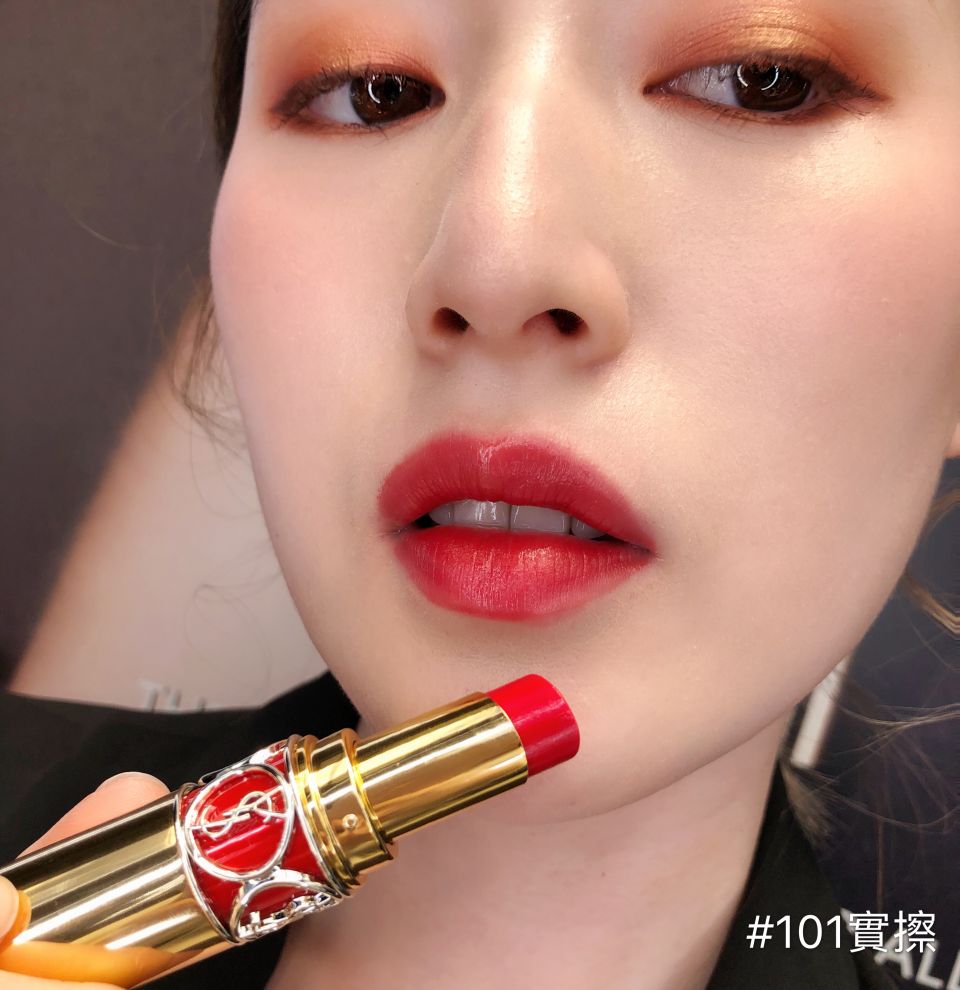 收好自己的口红,春夏新款口红试色