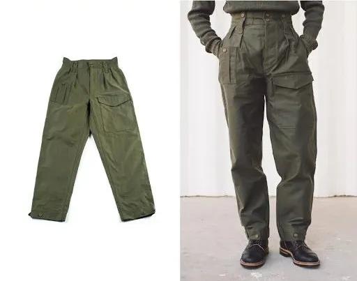 帅气有型还能解放双手,英军的货物短裤你值得拥有