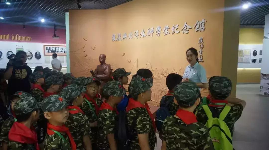 【我和我的祖国】团区委等部门举办“小兵访军营”红色基因传承夏令营活动