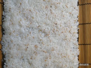 寿司怎么卷才酥脆好吃,家常寿司怎么卷不会散