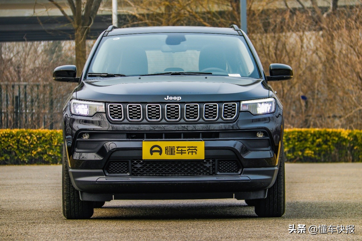 jeep设计风格,抢先试驾全新jeep指南者