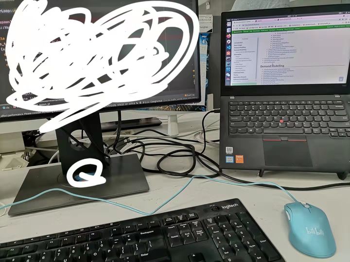 经常编程笔记本需要外接键盘,程序员为什么要外接显示器