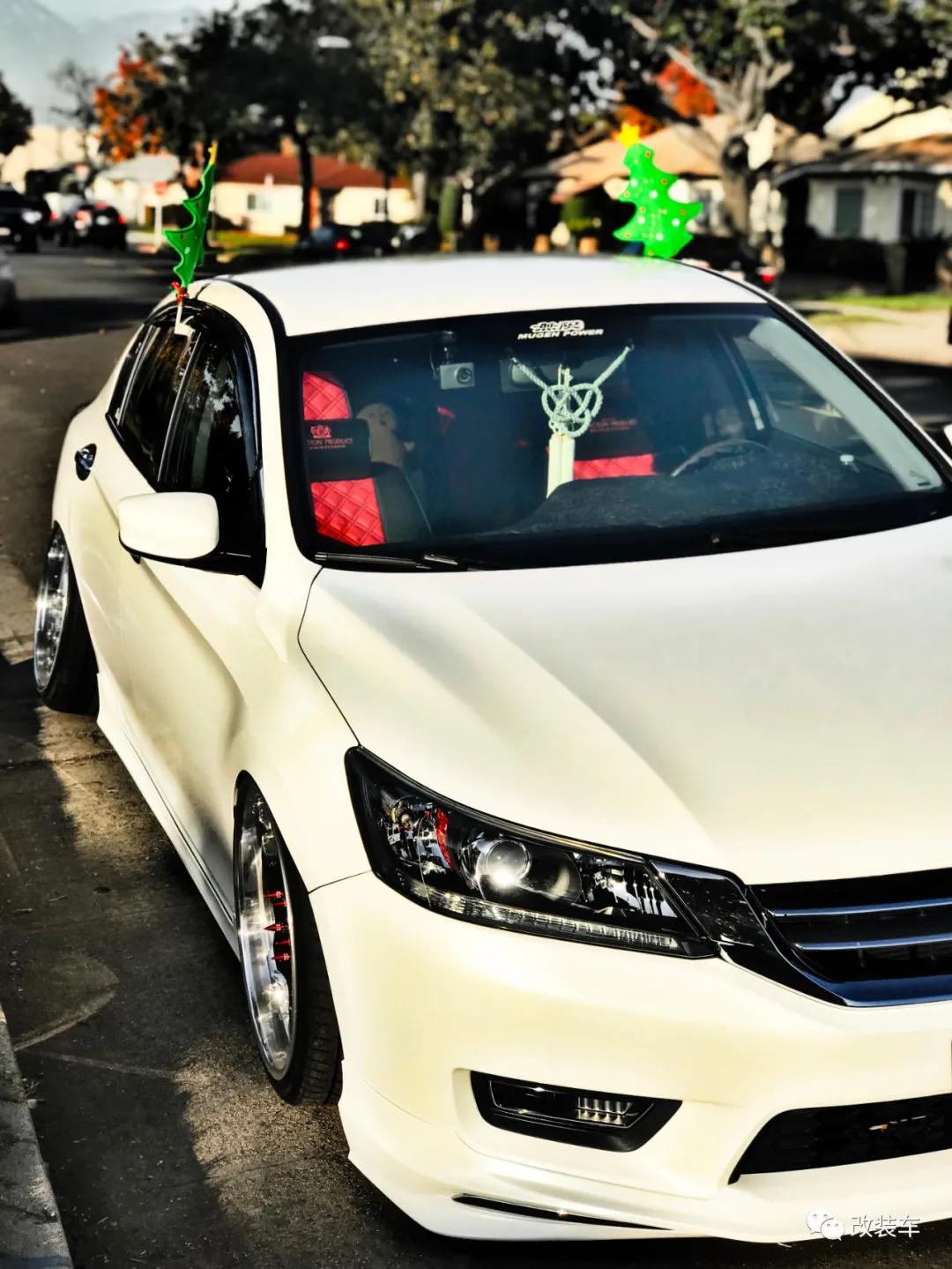 ​嫌代步用的九代雅阁太平淡，换上气动后秒变街头最帅姿态*党**