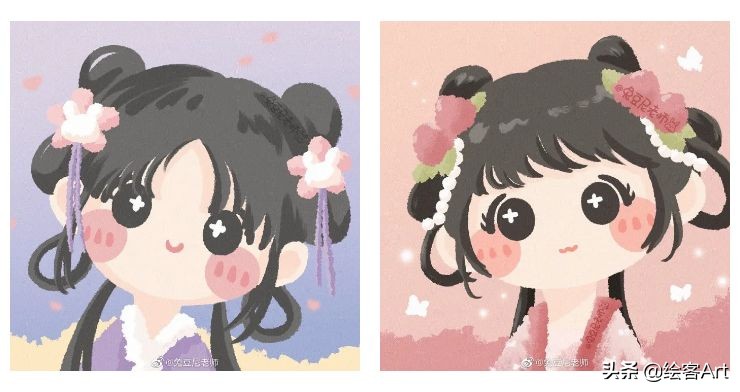 ipad画头像完整过程,ipad绘画教程零基础头像快速填充