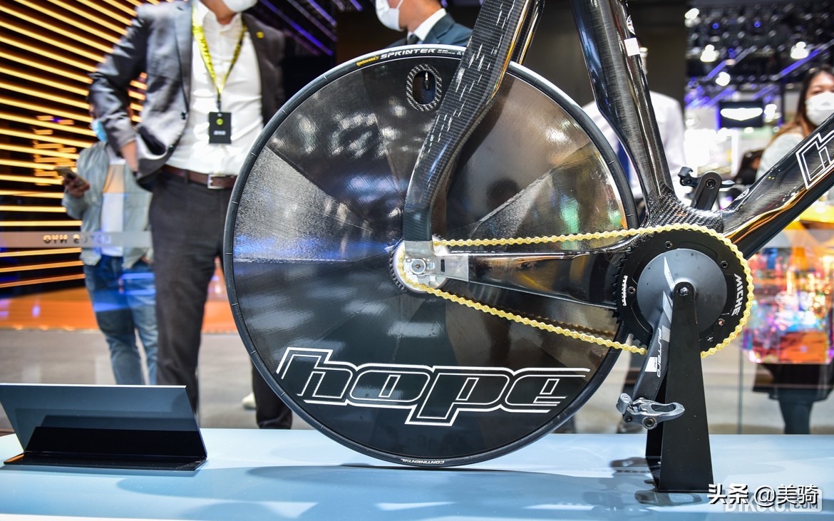 超贵的新世代场地车HopeXLotusHB.T国内首秀