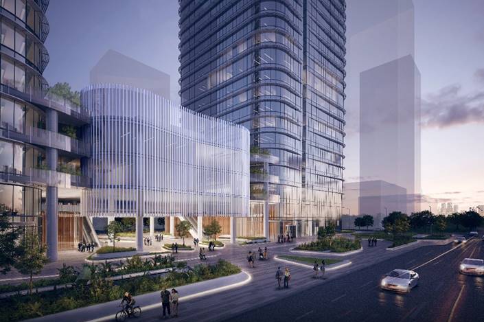 争妍花城智领琶洲——广铝总部经济大厦