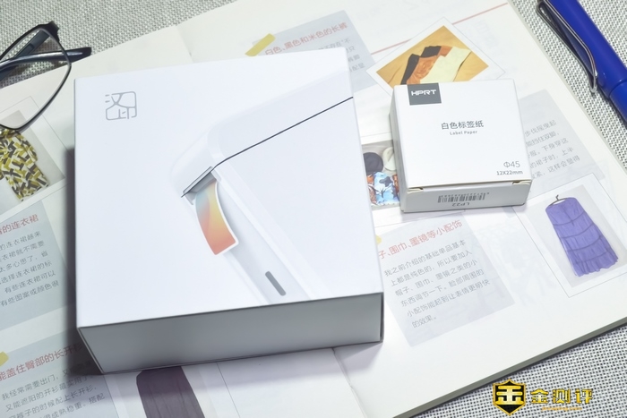 汉印便携标签打印机怎么装,汉印m11标签