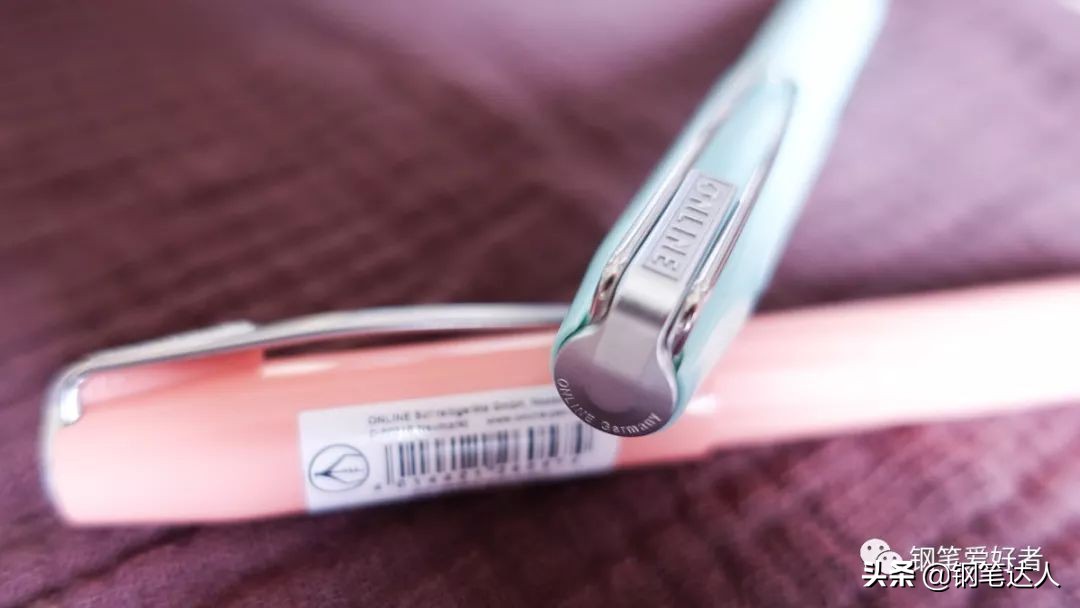 欧领钢笔m和f,欧领钢笔测评