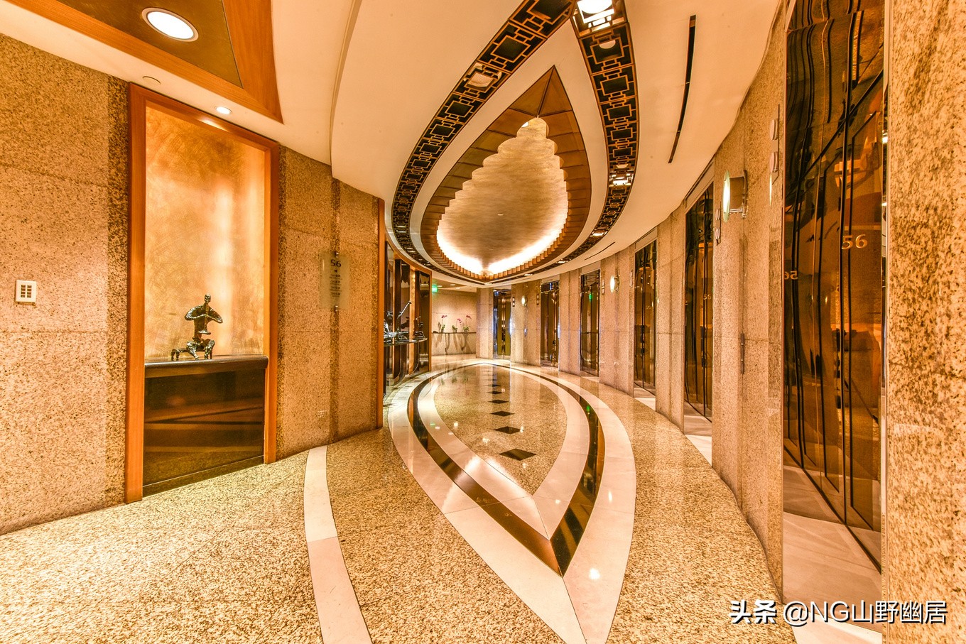 上海陆家嘴五星级酒店观景,上海陆家嘴新地标