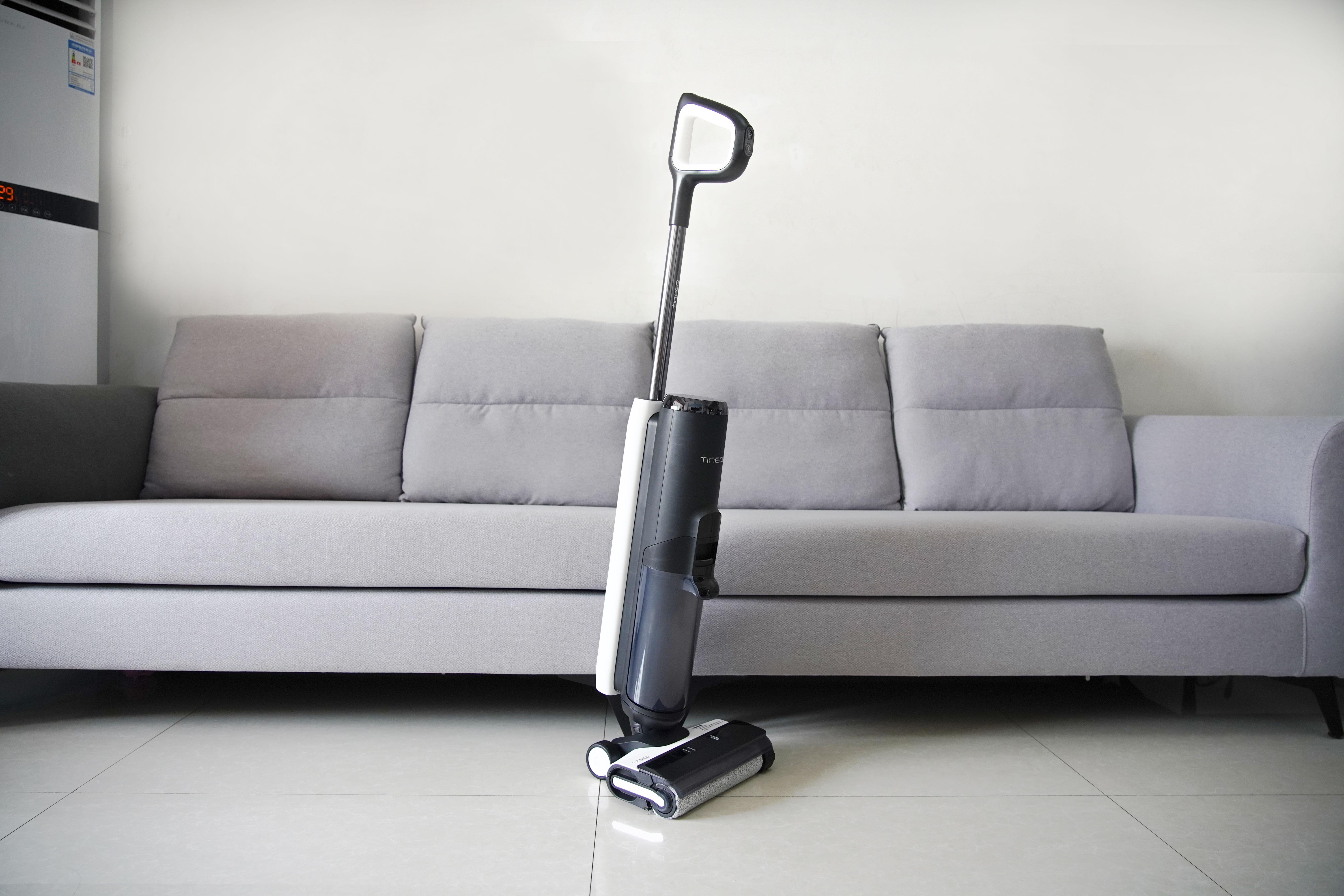 添可芙万2.0pro洗地机测评,添可2.0led和lcd区别真实测评