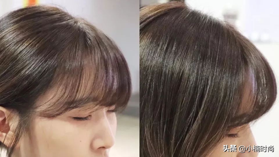 空气刘海该怎么秒变八字刘海,韩式氧气刘海