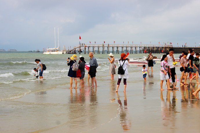 北海越南一日游,越南北海最好的旅游景点