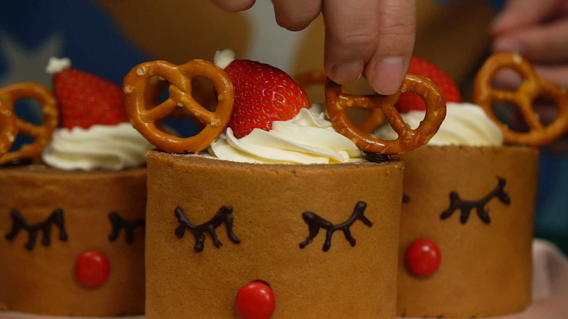 圣诞麋鹿圣诞来袭,圣诞节大麋鹿