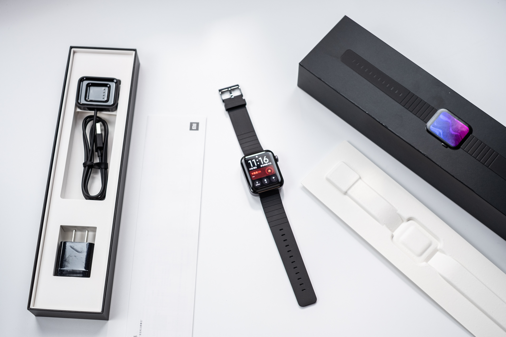 小米手表评测科技美学,小米手表好玩吗