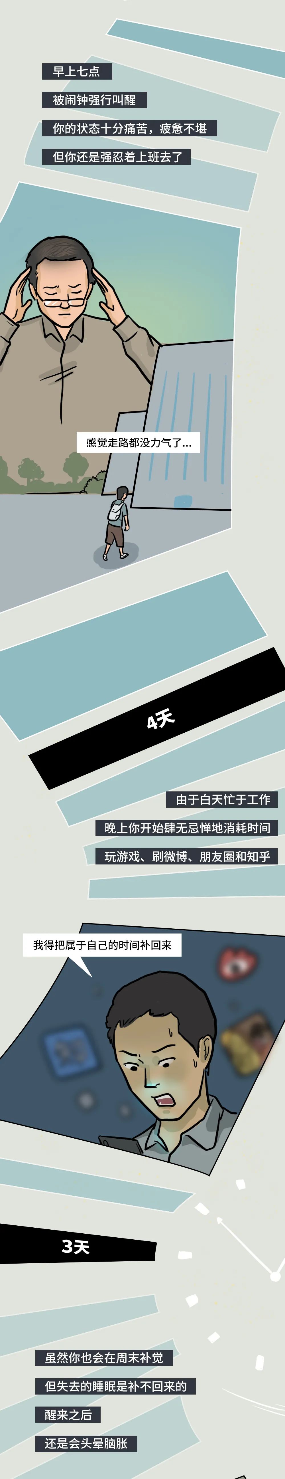 人一旦放纵自己的贪婪,人一旦放纵就会养成坏习惯