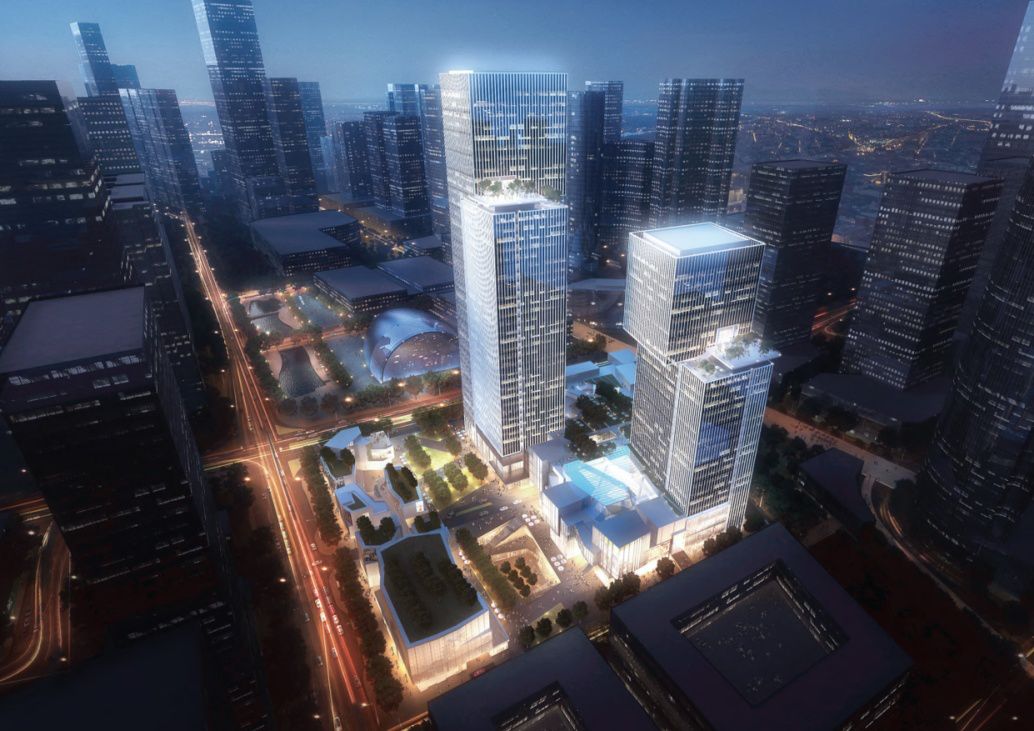 娣卞湷鑱旀兂鍚庢捣涓績椤圭洰灏侀《,娣卞湷鍚庢捣鑱旀兂鎬婚儴澶у帵寤鸿杩涘害